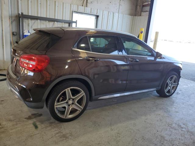  MERCEDES-BENZ GLA-CLASS 2015 Brązowy