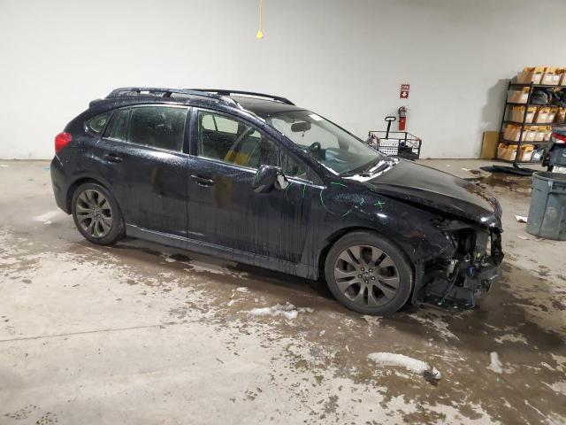  SUBARU IMPREZA 2016 Czarny