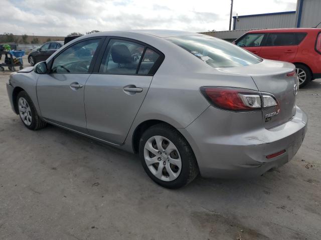  MAZDA 3 2013 Серебристый