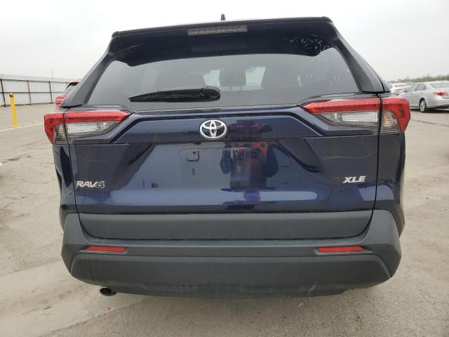  TOYOTA RAV4 2023 Blue