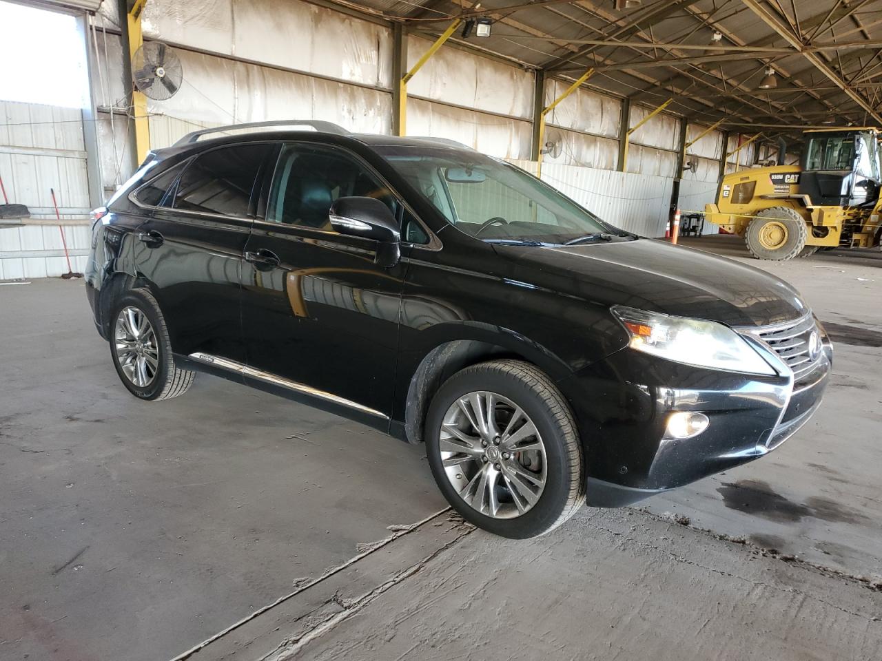 VIN JTJBC1BA5D2063212 2013 LEXUS RX450 no.4