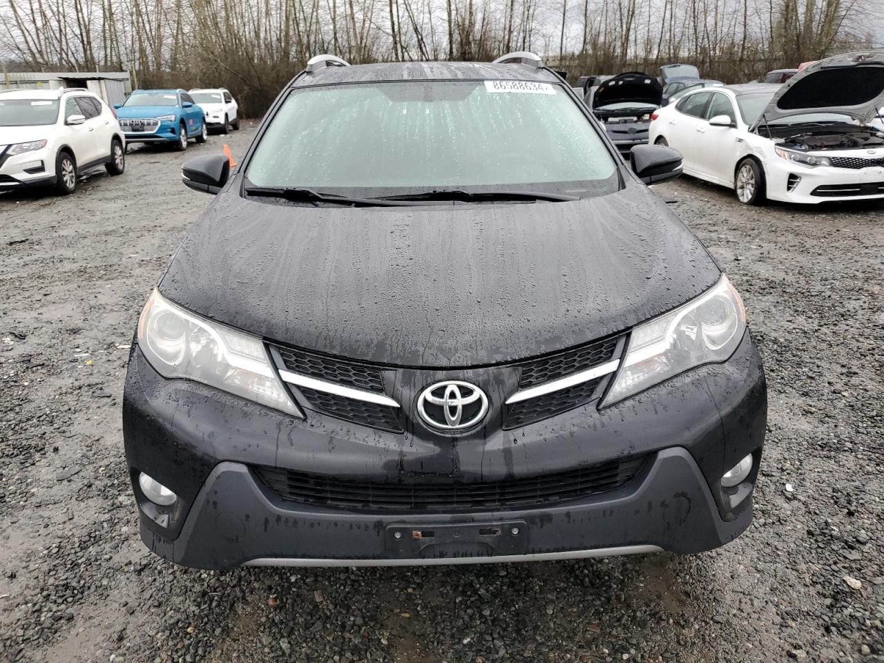 VIN 2T3RFREV8EW228393 2014 TOYOTA RAV4 no.5