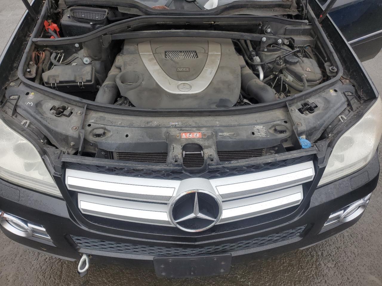 2007 Mercedes-Benz Gl 450 4Matic VIN: 4JGBF71E77A210489 Lot: 86138684