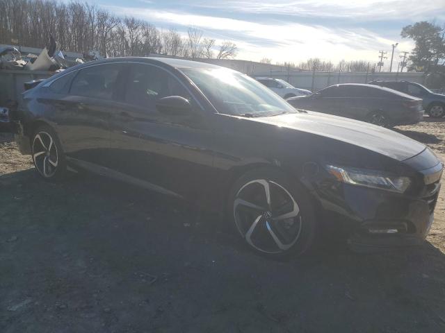  HONDA ACCORD 2019 Black