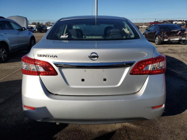  NISSAN SENTRA 2015 Silver