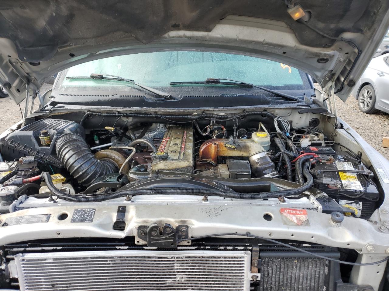 1999 Dodge Ram 2500 VIN: 1B7KF2360XJ650261 Lot: 85682364