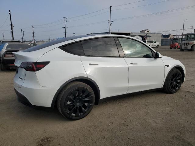  TESLA MODEL Y 2021 Белы