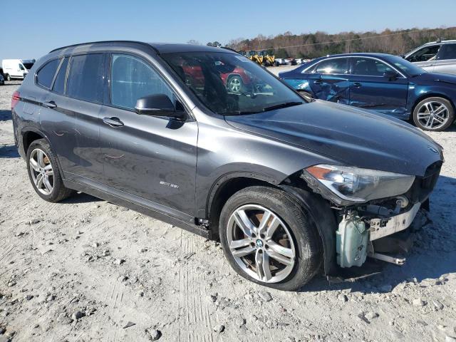  BMW X1 2017 Czarny