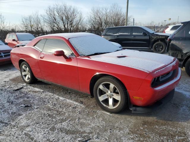  DODGE CHALLENGER 2013 Червоний