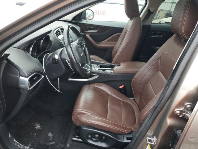  JAGUAR F-PACE 2017 Золотой