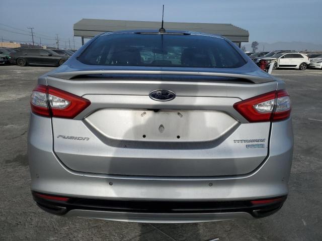  FORD FUSION 2014 Серебристый