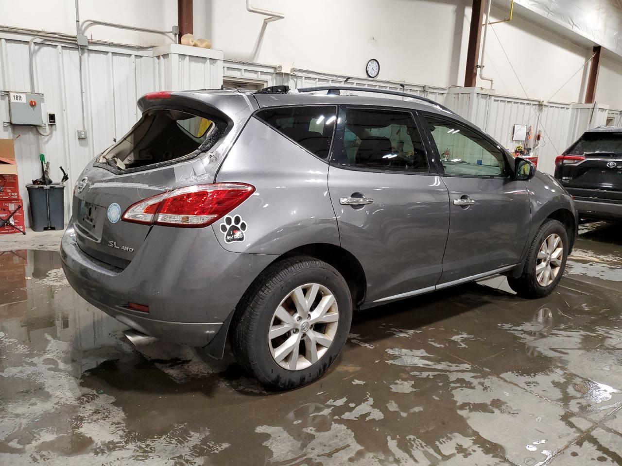 VIN JN8AZ1MW9DW317961 2013 NISSAN MURANO no.3