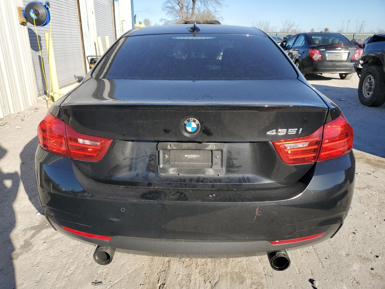 2016 BMW 435 I VIN: WBA3R1C54GK529544 Lot: 83681014