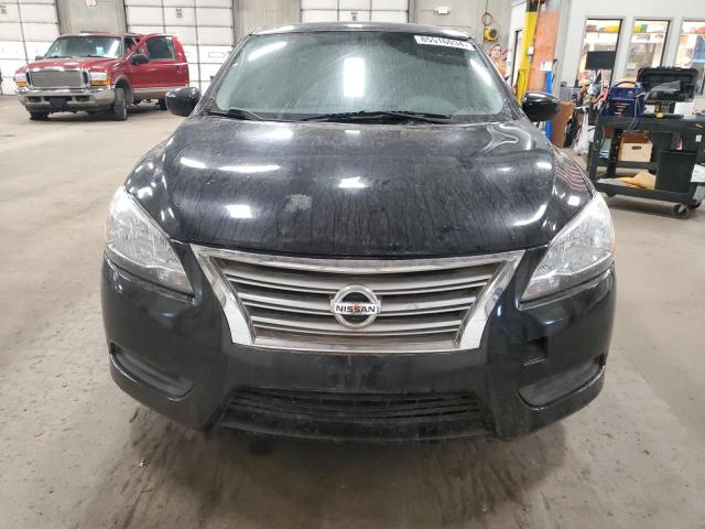 Sedans NISSAN SENTRA 2015 Black