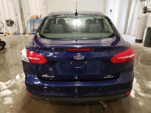  FORD FOCUS 2016 Blue