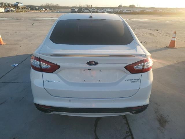 FORD FUSION 2015 White