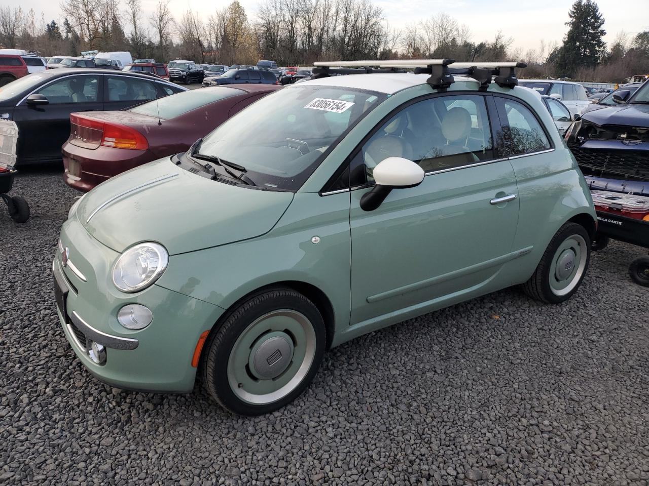 2016 Fiat 500 Lounge იყიდება Portland-ში, OR - Vandalism