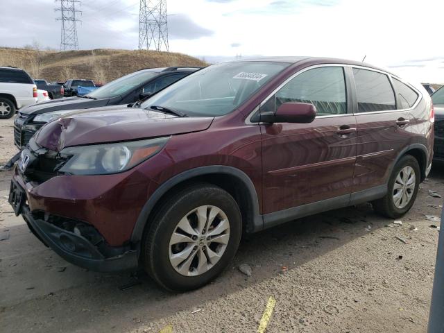  HONDA CRV 2013 Maroon