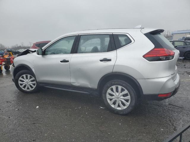  NISSAN ROGUE 2017 Silver