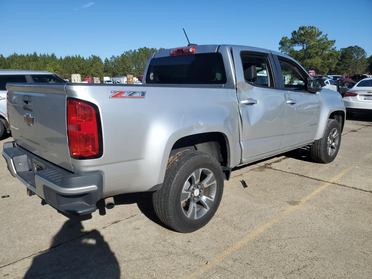 VIN 1GCGSCE39F1157770 2015 CHEVROLET COLORADO no.3