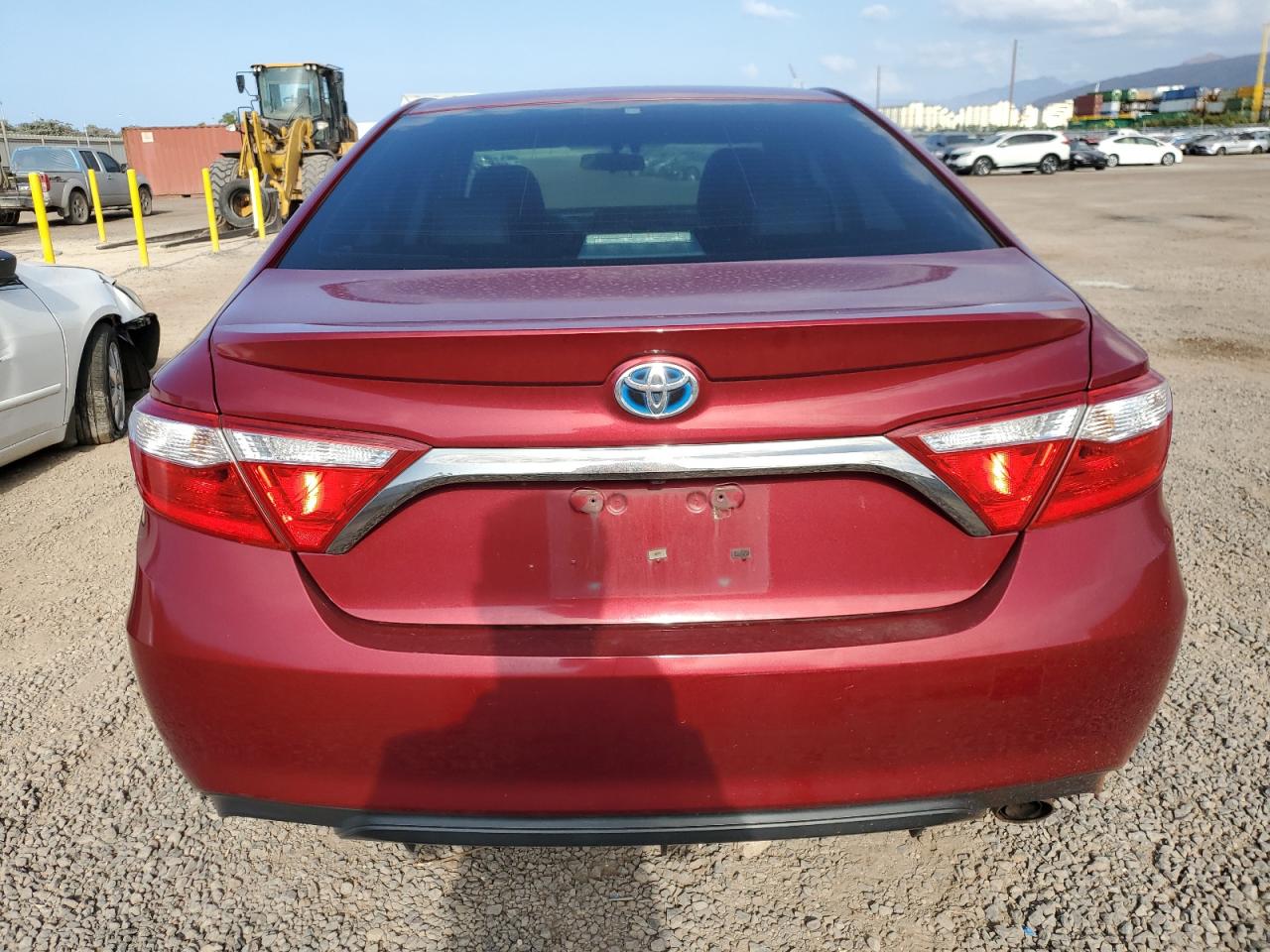 2015 Toyota Camry Hybrid VIN: 4T1BD1FK9FU157101 Lot: 85840754