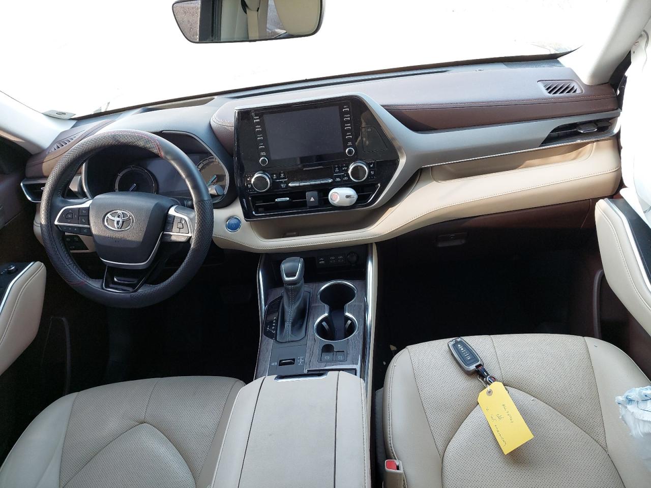 5TDLB3CH8NS089458 - 2022 Toyota HIGHLANDER - #86678904