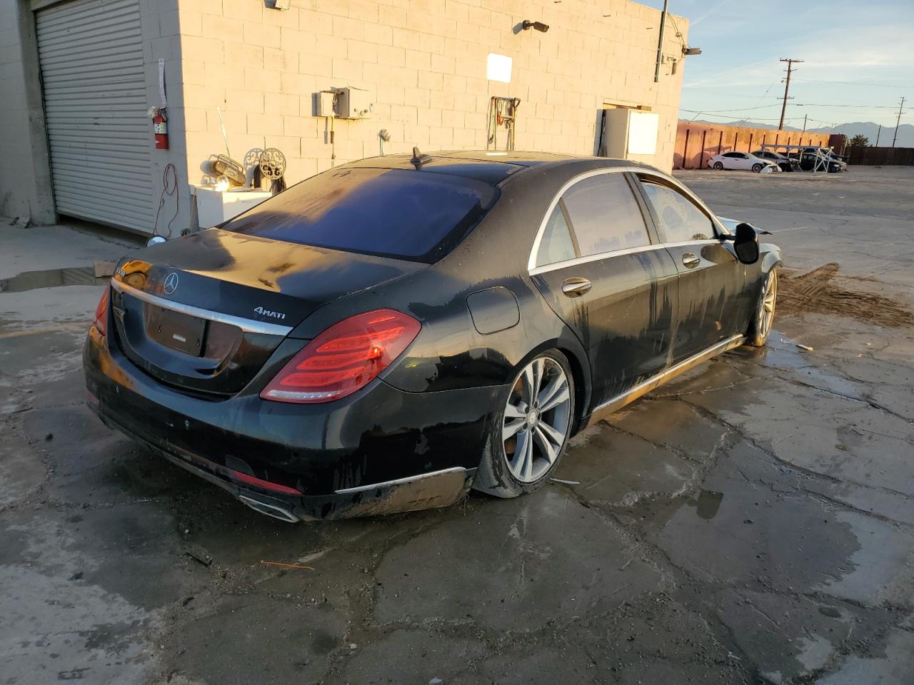 VIN WDDUG8FB6GA245674 2016 MERCEDES-BENZ S-CLASS no.4