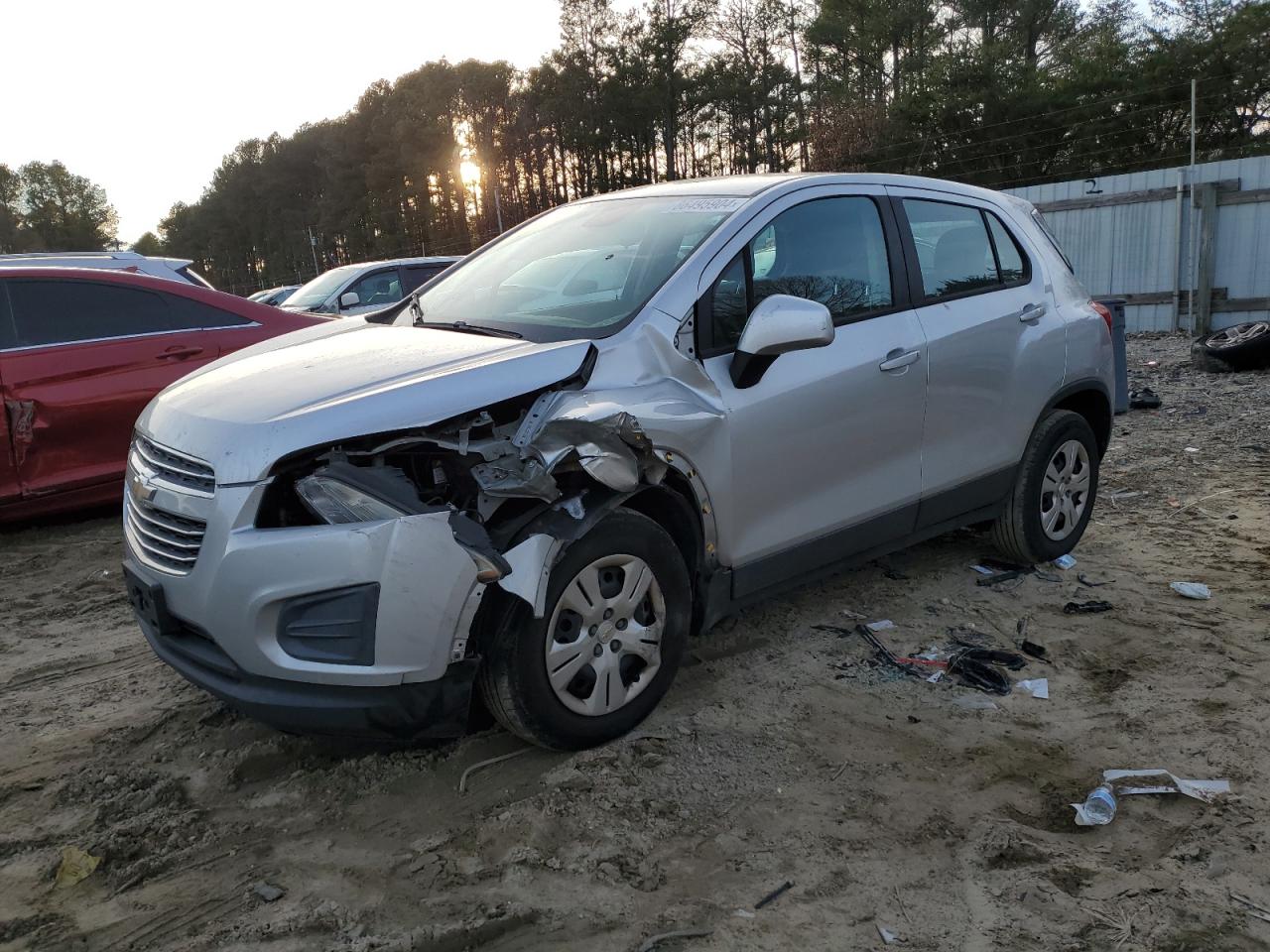 2016 CHEVROLET TRAX