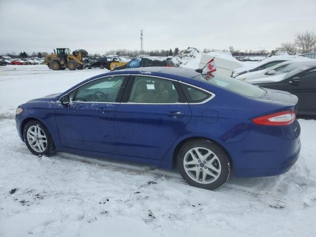  FORD FUSION 2014 Blue