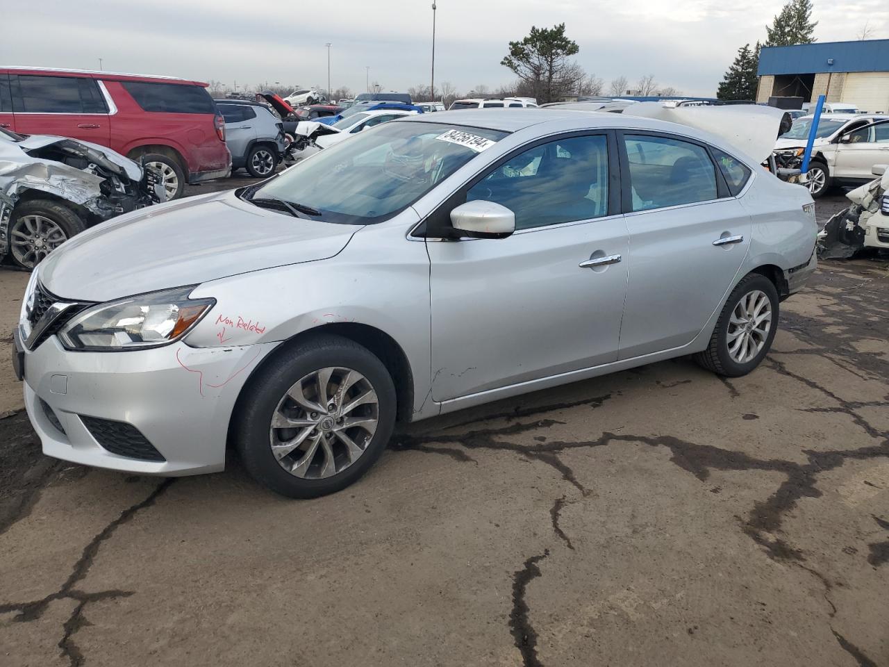 VIN 3N1AB7AP4JL647589 2018 NISSAN SENTRA no.1