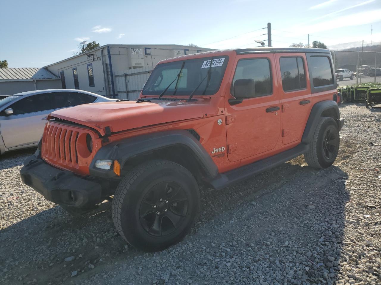 2018 Jeep Wrangler - Image 1