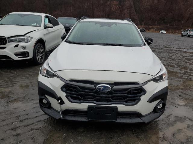  SUBARU CROSSTREK 2024 White