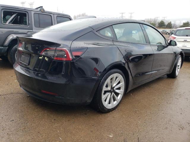  TESLA MODEL 3 2023 Черный