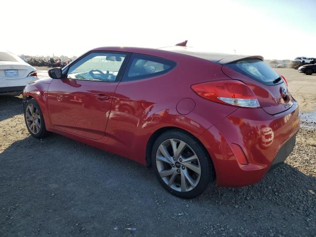  HYUNDAI VELOSTER 2017 Червоний