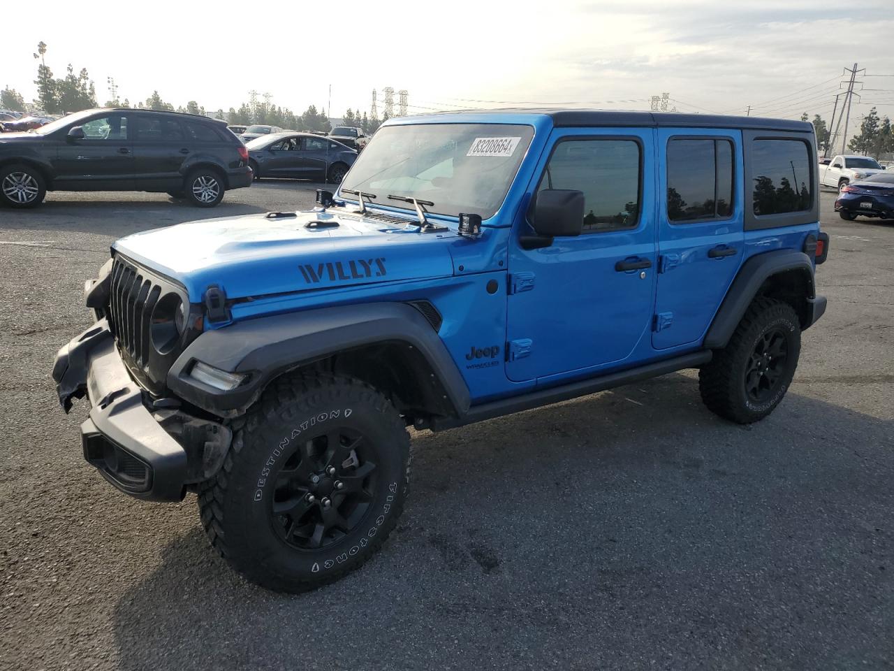 2022 JEEP WRANGLER