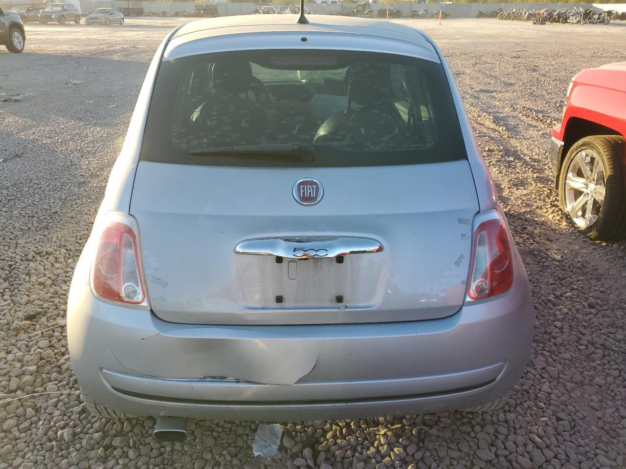 2013 Fiat 500 Pop VIN: 3C3CFFAR6DT751306 Lot: 85606294