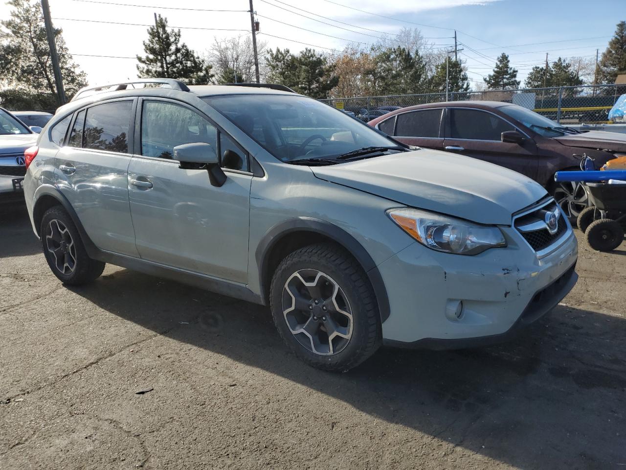 2015 Subaru Xv Crosstrek 2.0 Premium VIN: JF2GPACC0F8263963 Lot: 85810534