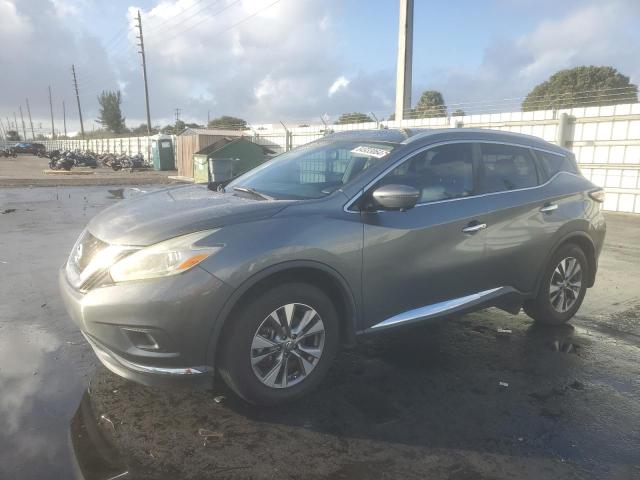  NISSAN MURANO 2016 Szary