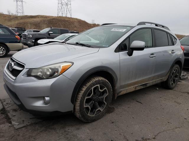  SUBARU XV 2013 Серебристый