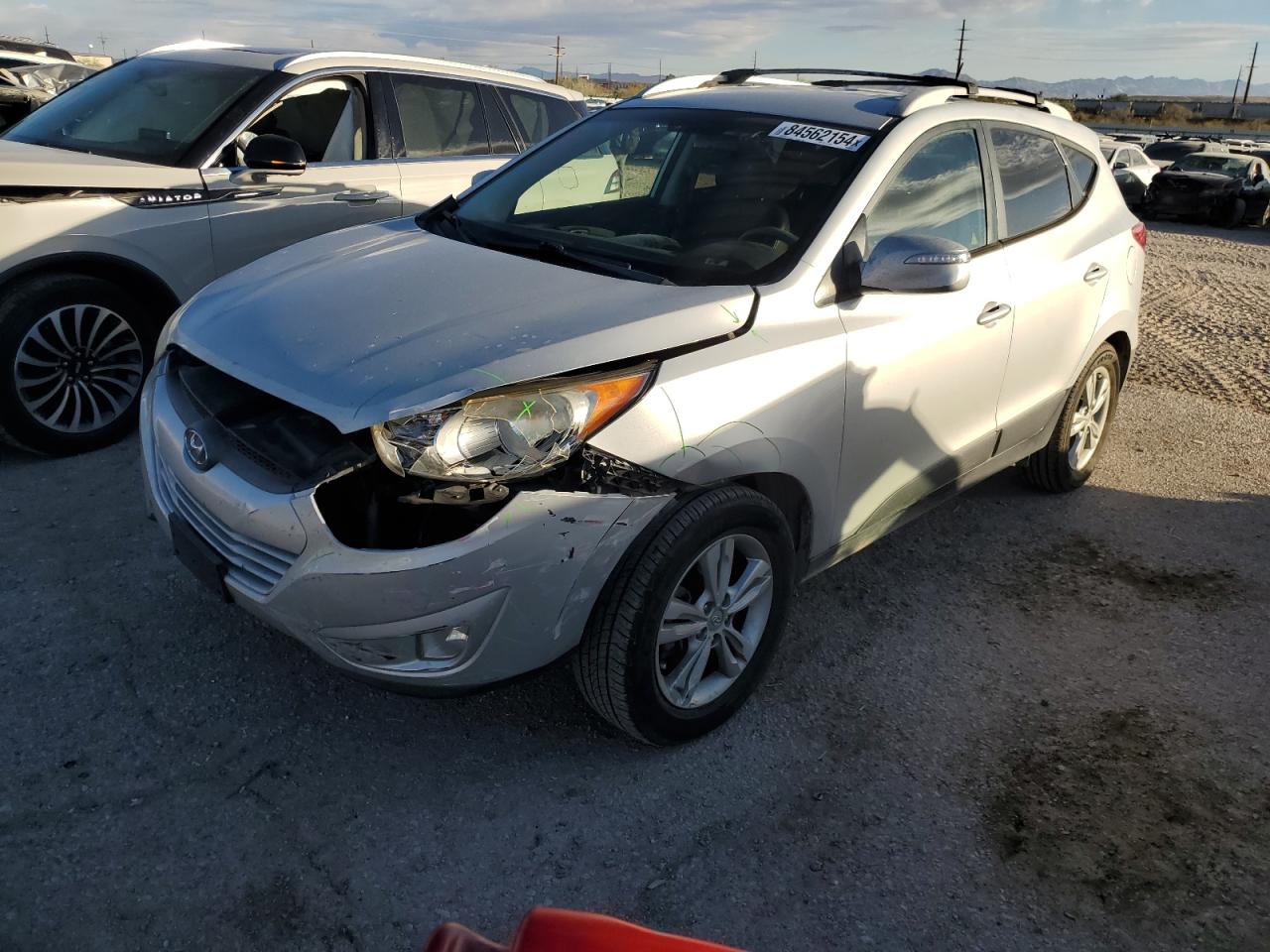 VIN KM8JU3AC8DU632371 2013 HYUNDAI TUCSON no.1