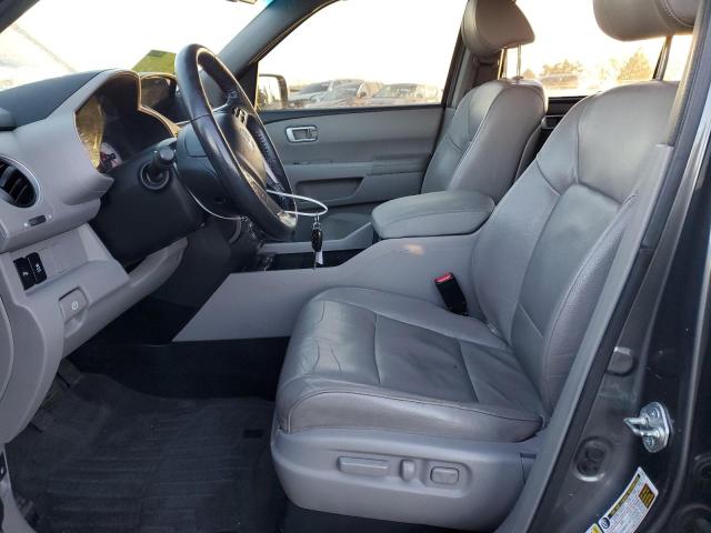 Parquets HONDA PILOT 2013 Silver