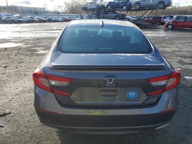  HONDA ACCORD 2019 Gray