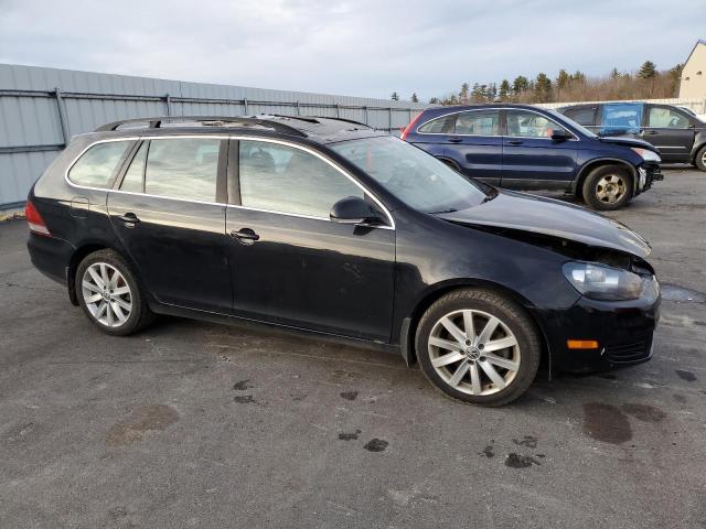  VOLKSWAGEN JETTA 2014 Черный