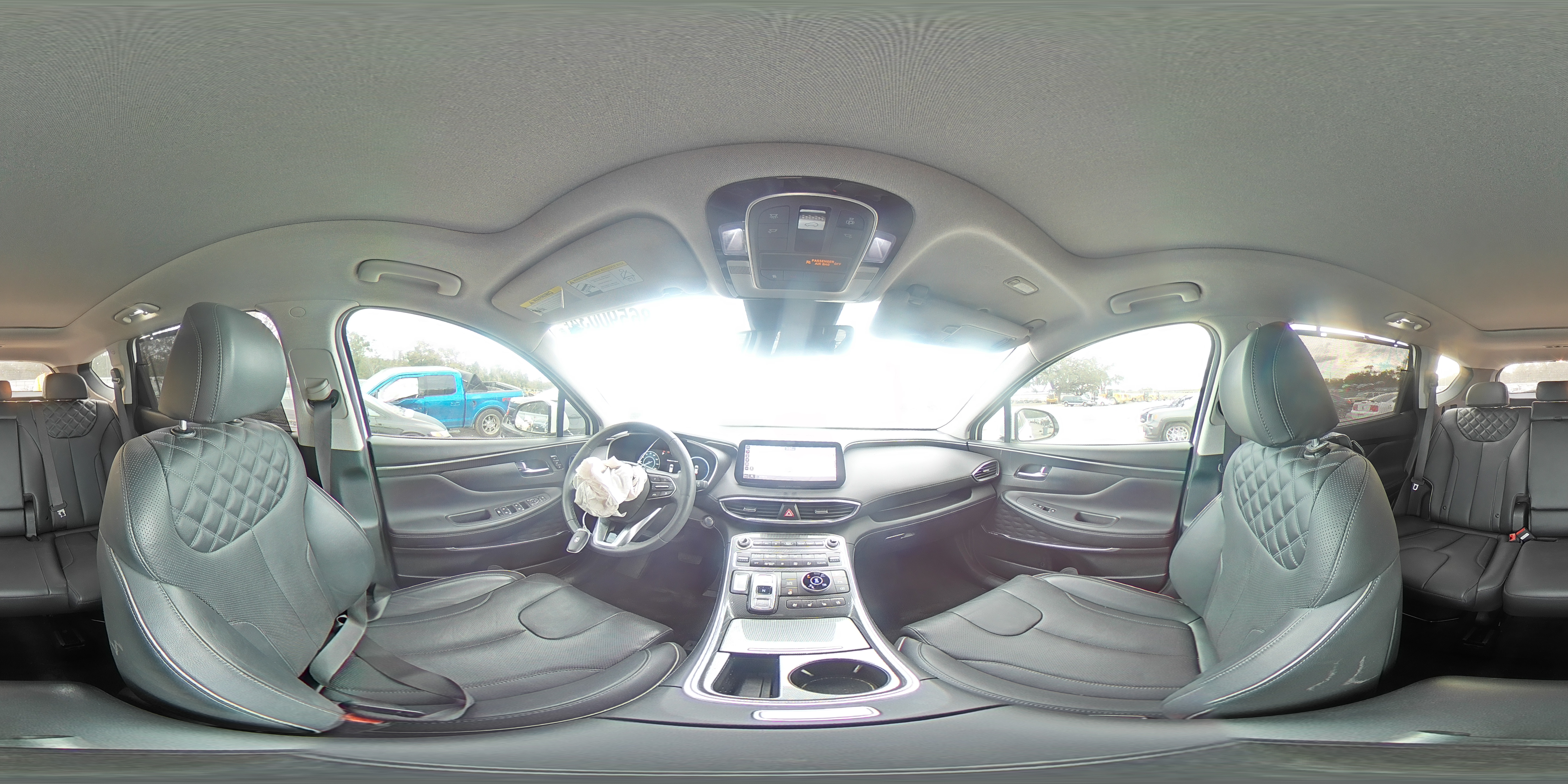 2021 Hyundai Santa Fe Limited VIN: KM8S5DA19MU008827 Lot: 86590034