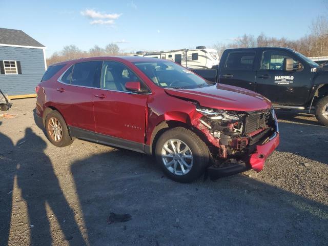  CHEVROLET EQUINOX 2019 Червоний