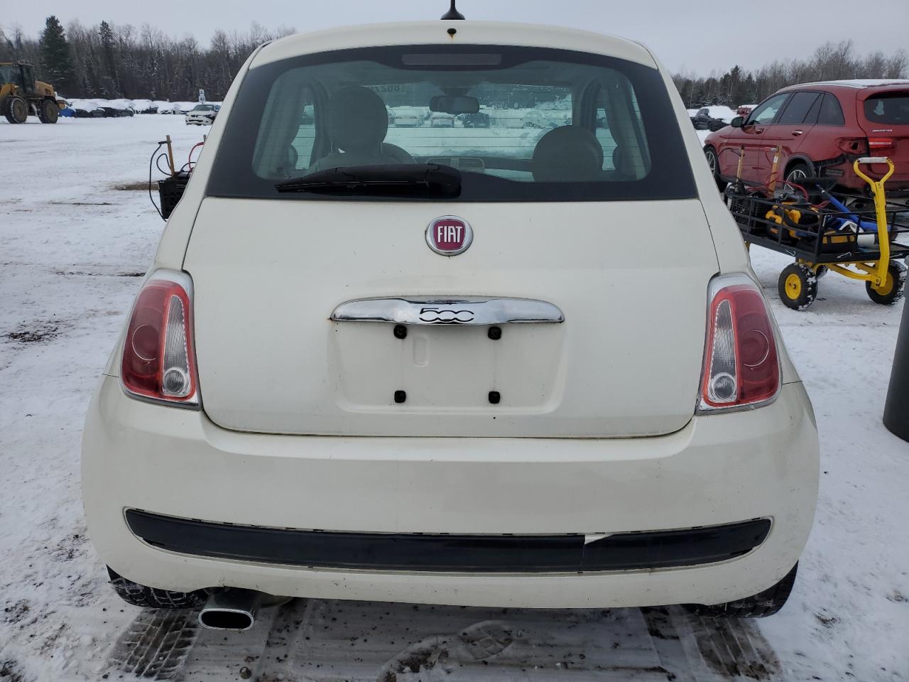 2012 Fiat 500 Lounge VIN: 3C3CFFCR0CT167303 Lot: 86279124