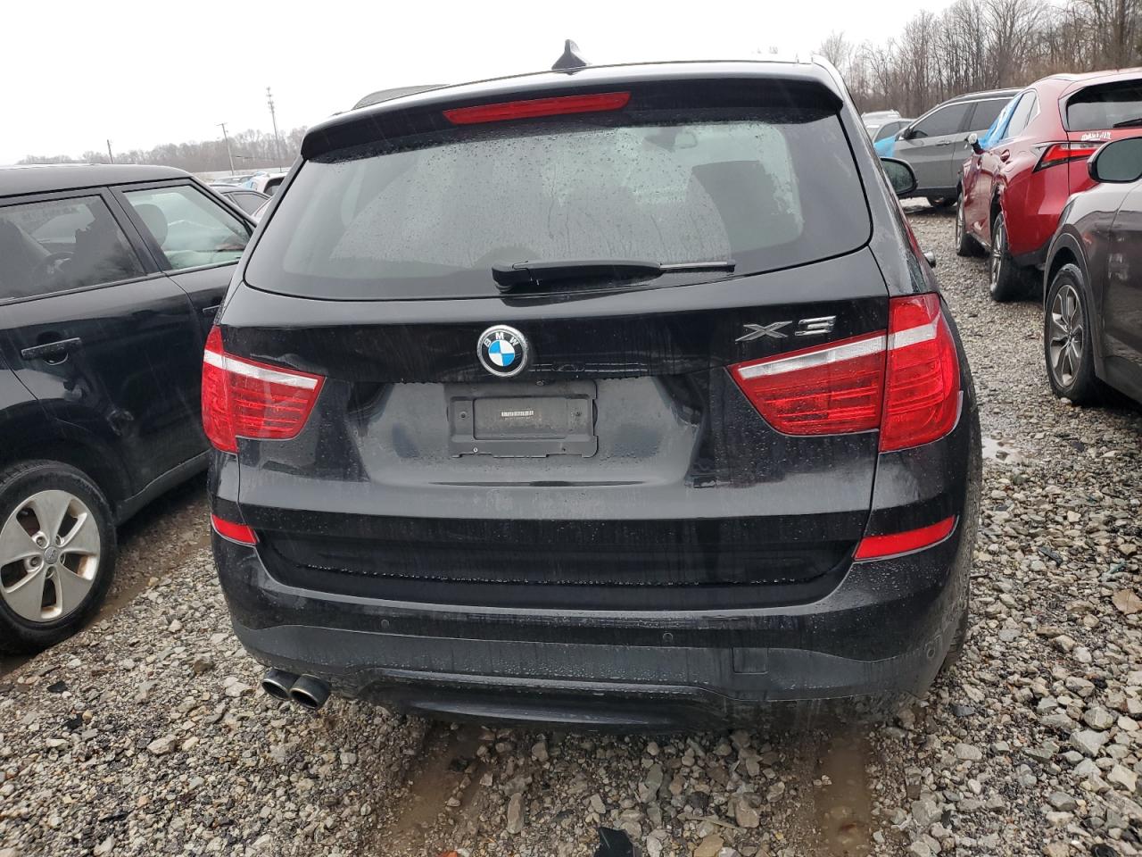 VIN 5UXWZ7C52G0T43448 2016 BMW X3 no.6