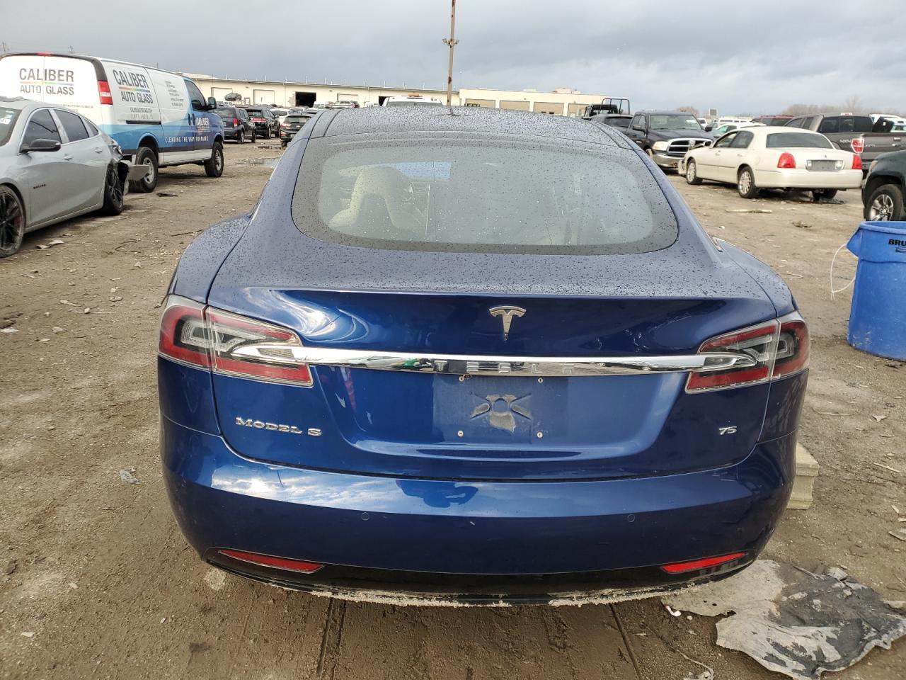 2016 Tesla Model S VIN: 5YJSA1E11GF156069 Lot: 83514194