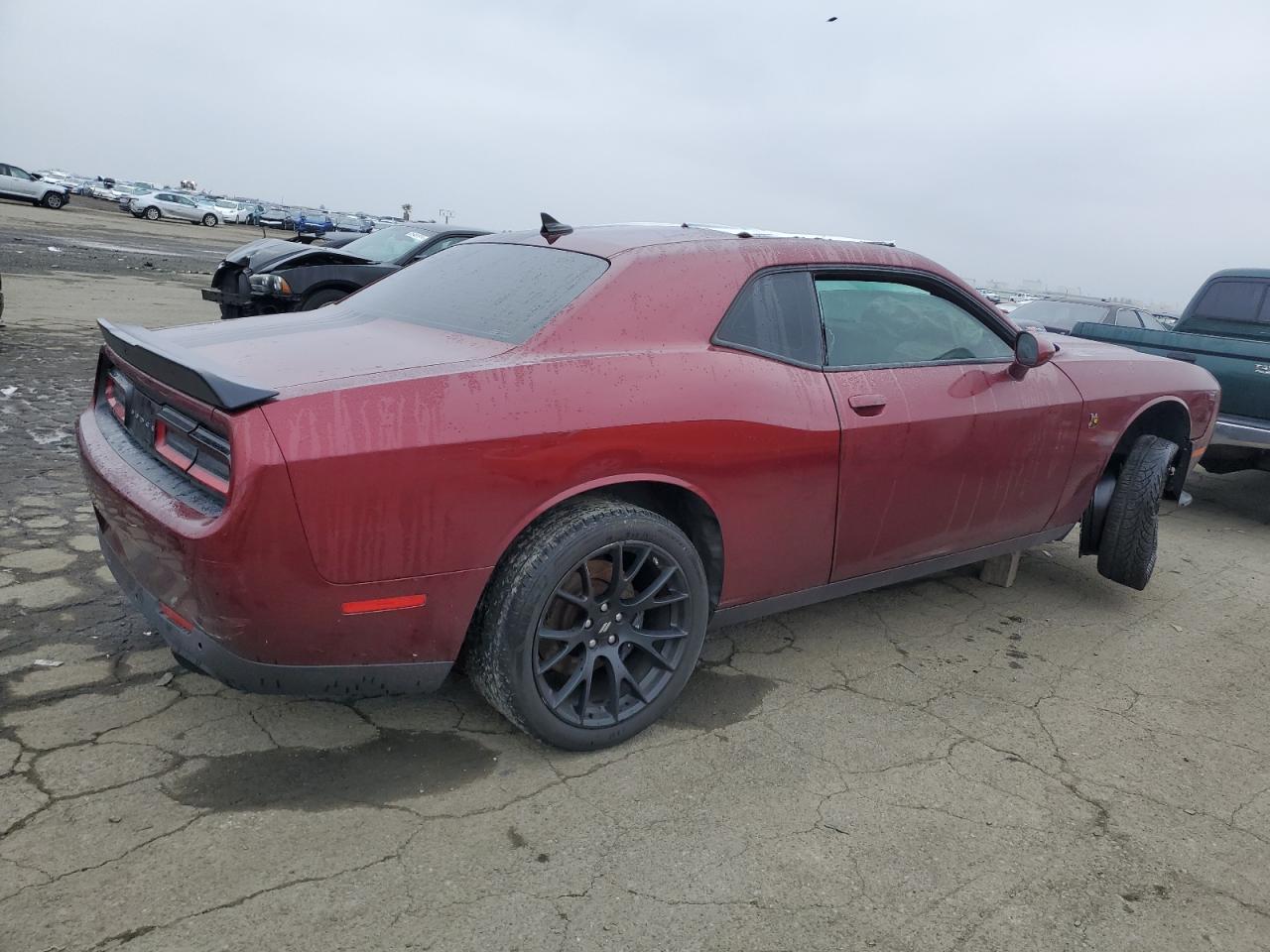 VIN 2C3CDZFJ3JH334711 2018 DODGE CHALLENGER no.3