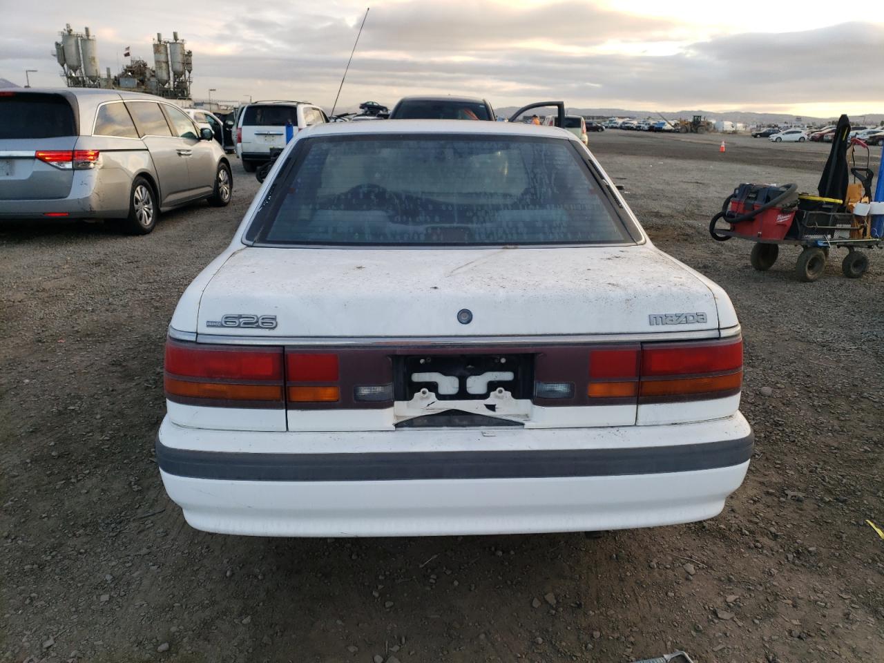 1992 Mazda 626 Dx VIN: 1YVGD22B7N5214355 Lot: 86899014